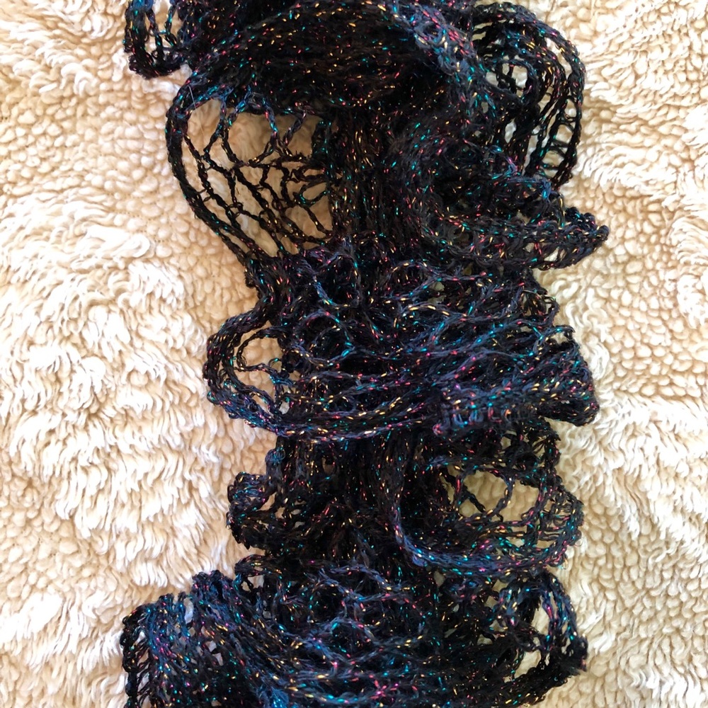 Hand Crocheted Scarf - Picture 5 of 5